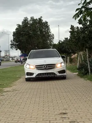 Mercedes-Benz E350 2014 White