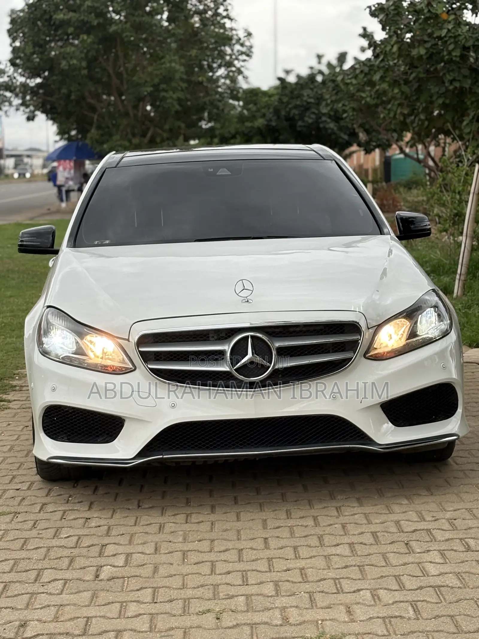 Mercedes-Benz E350 2014 White