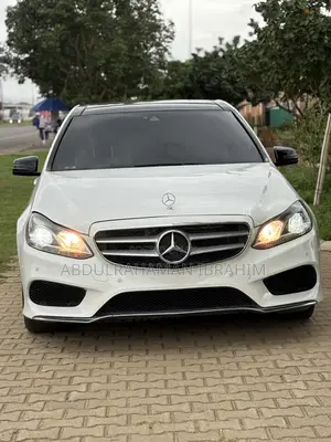 Mercedes-Benz E350 2014 White