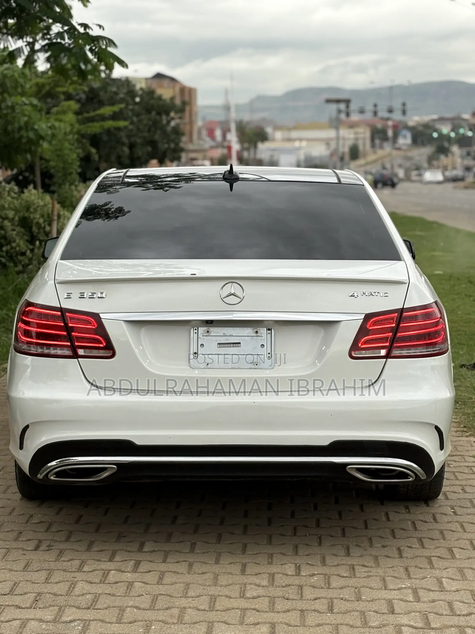 Mercedes-Benz E350 2014 White
