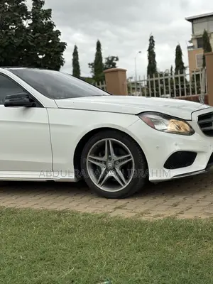 Mercedes-Benz E350 2014 White