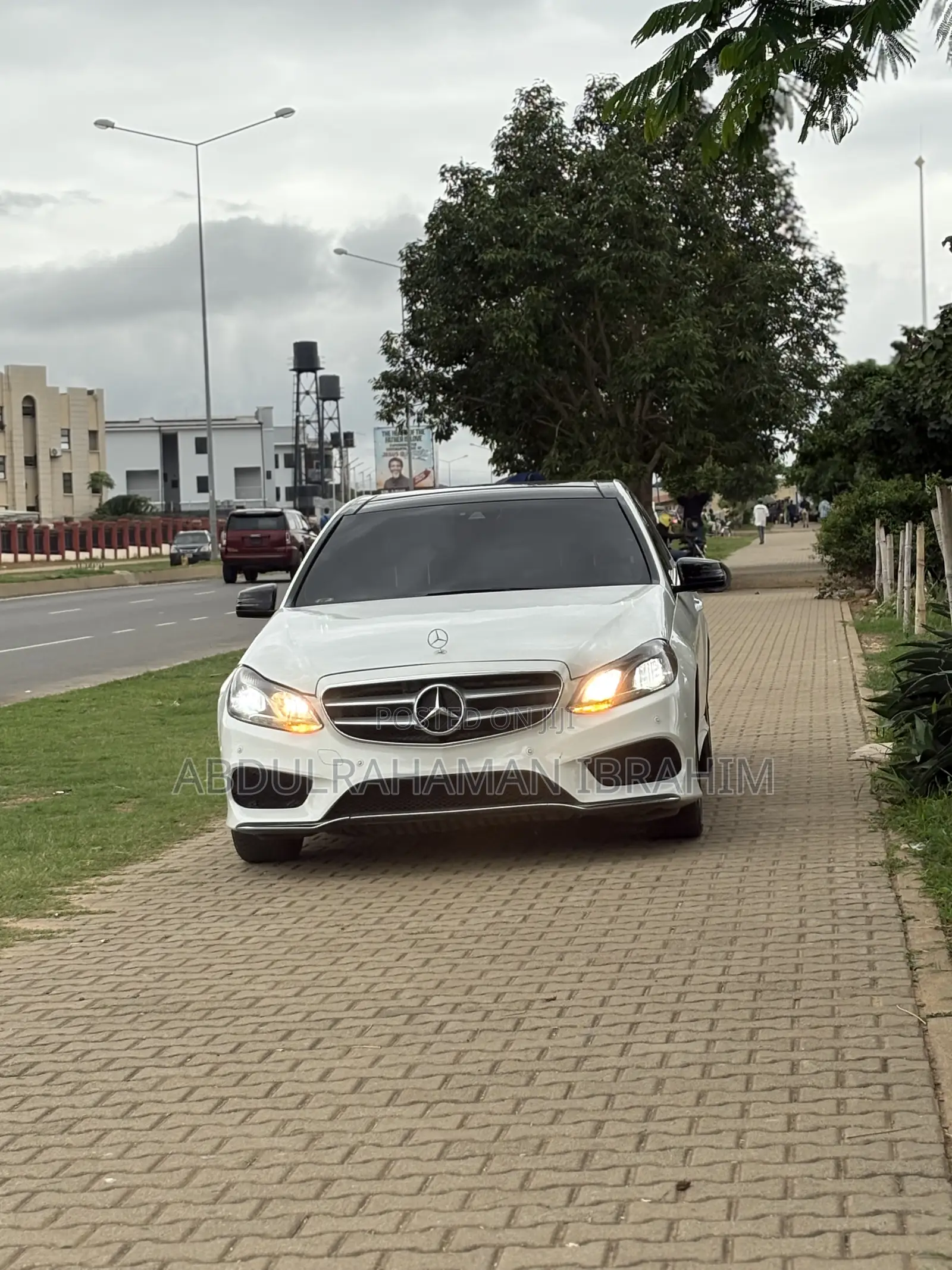 Mercedes-Benz E350 2014 White