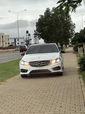 Mercedes-Benz E350 2014 White