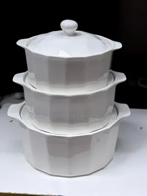 3 Pieces Breakable Dinner Sets