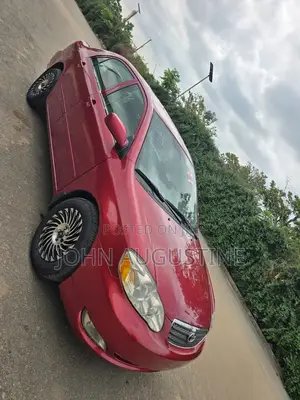 Toyota Corolla LE 2005 Red