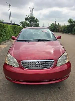 Toyota Corolla LE 2005 Red