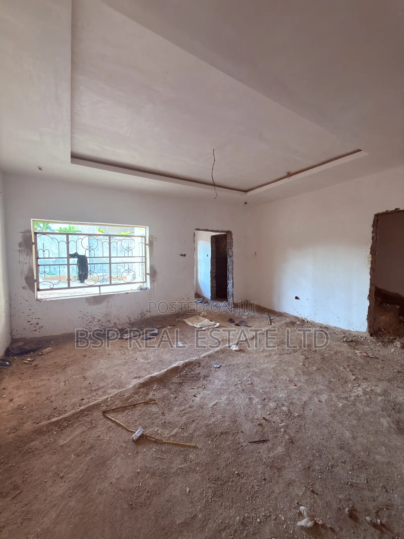 4 Bedroom Semi Finished Terrace Duplex