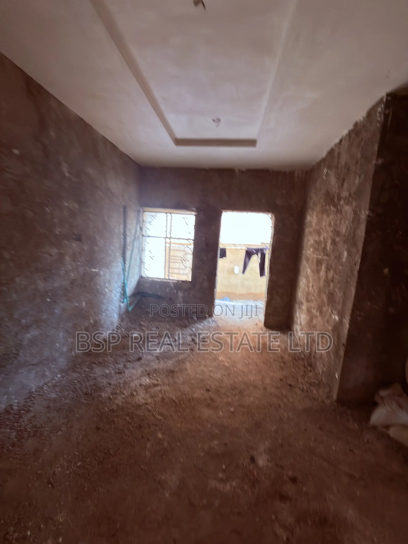 4 Bedroom Semi Finished Terrace Duplex