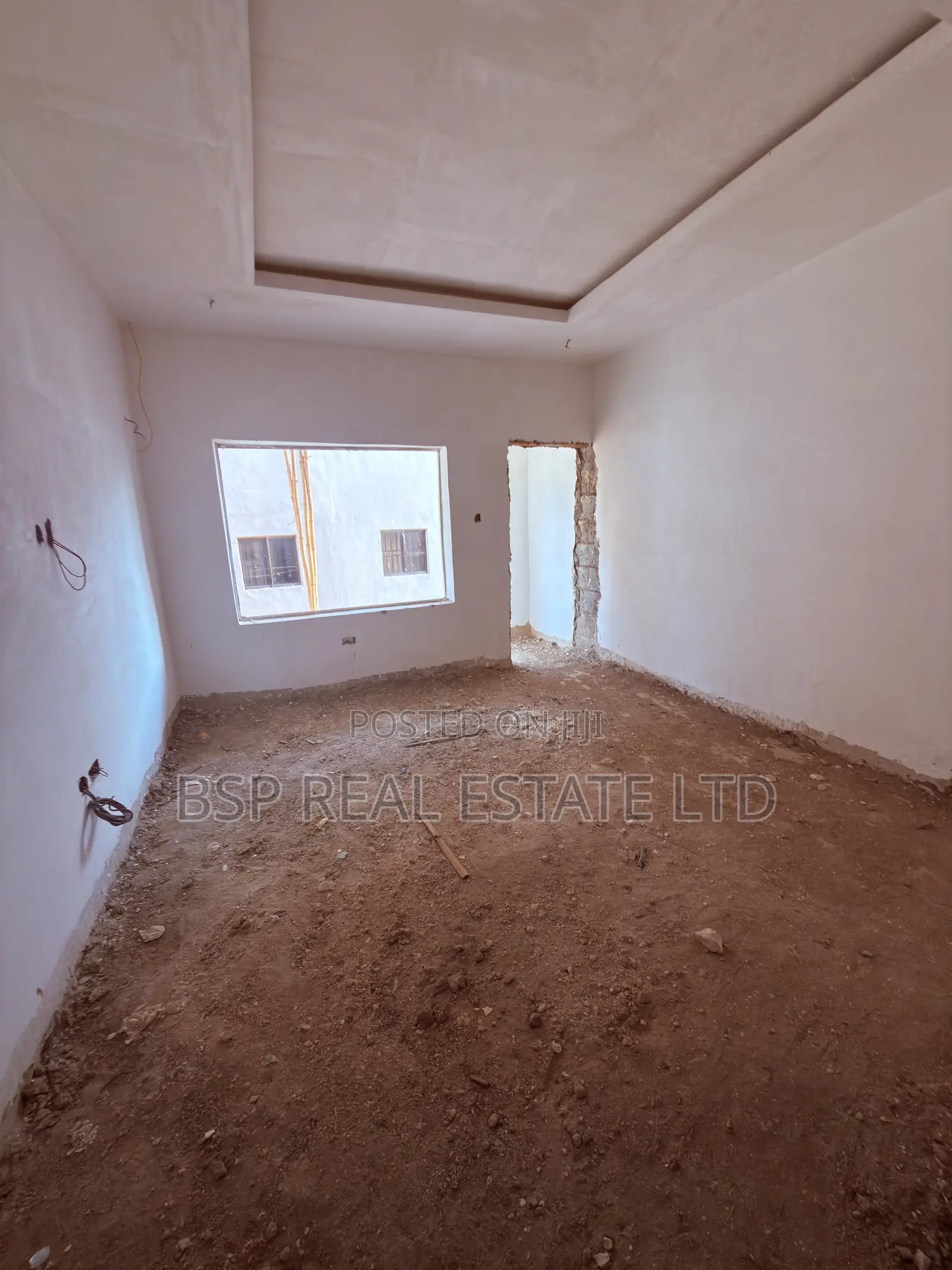 4 Bedroom Semi Finished Terrace Duplex