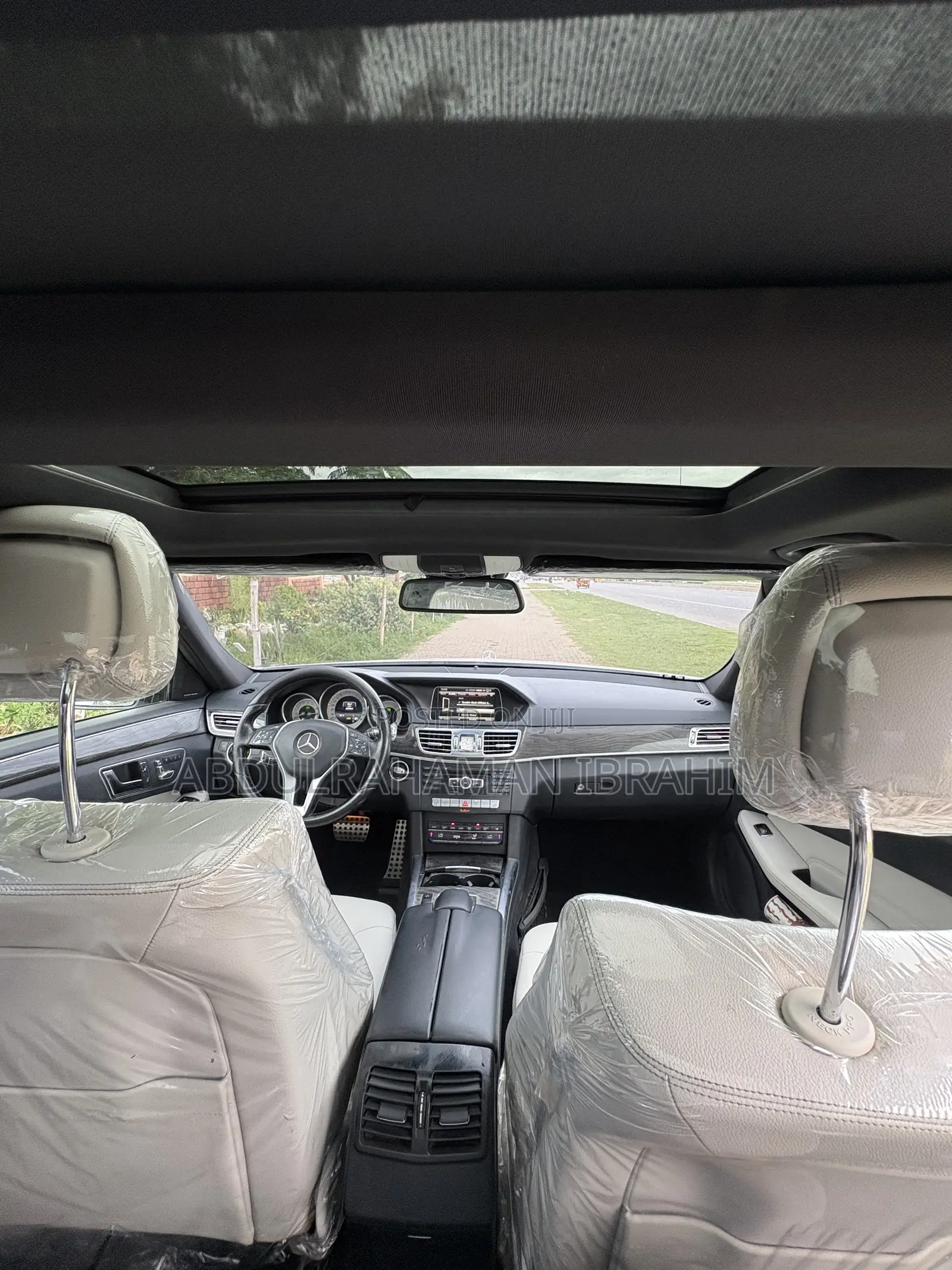 Mercedes-Benz E350 2014 White