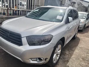 Toyota Highlander Limited 2008 Silver