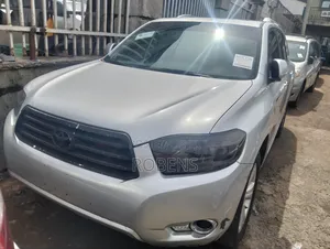 Toyota Highlander Limited 2008 Silver