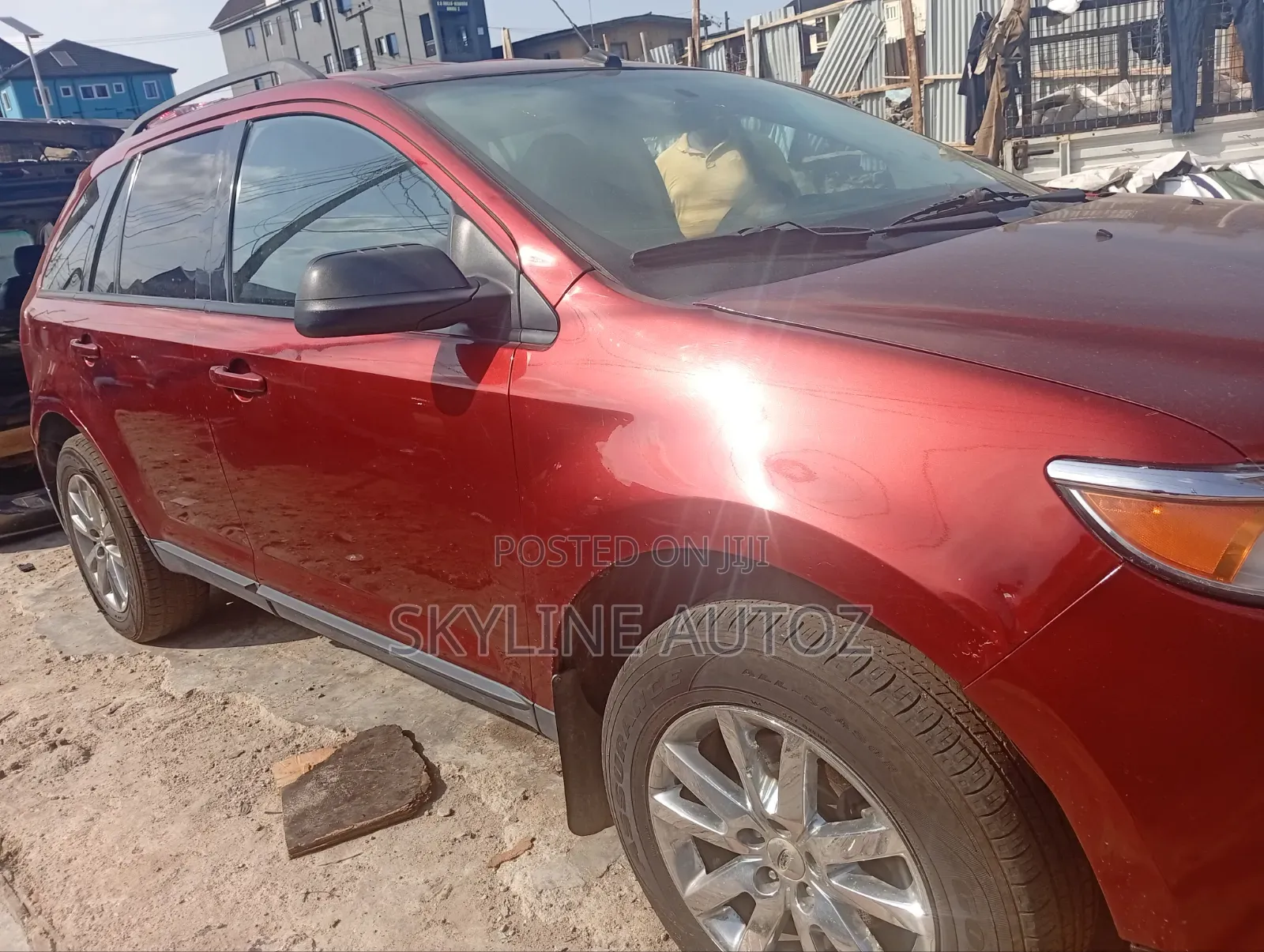 Ford Edge 2014 Red