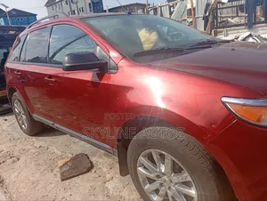 Ford Edge 2014 Red