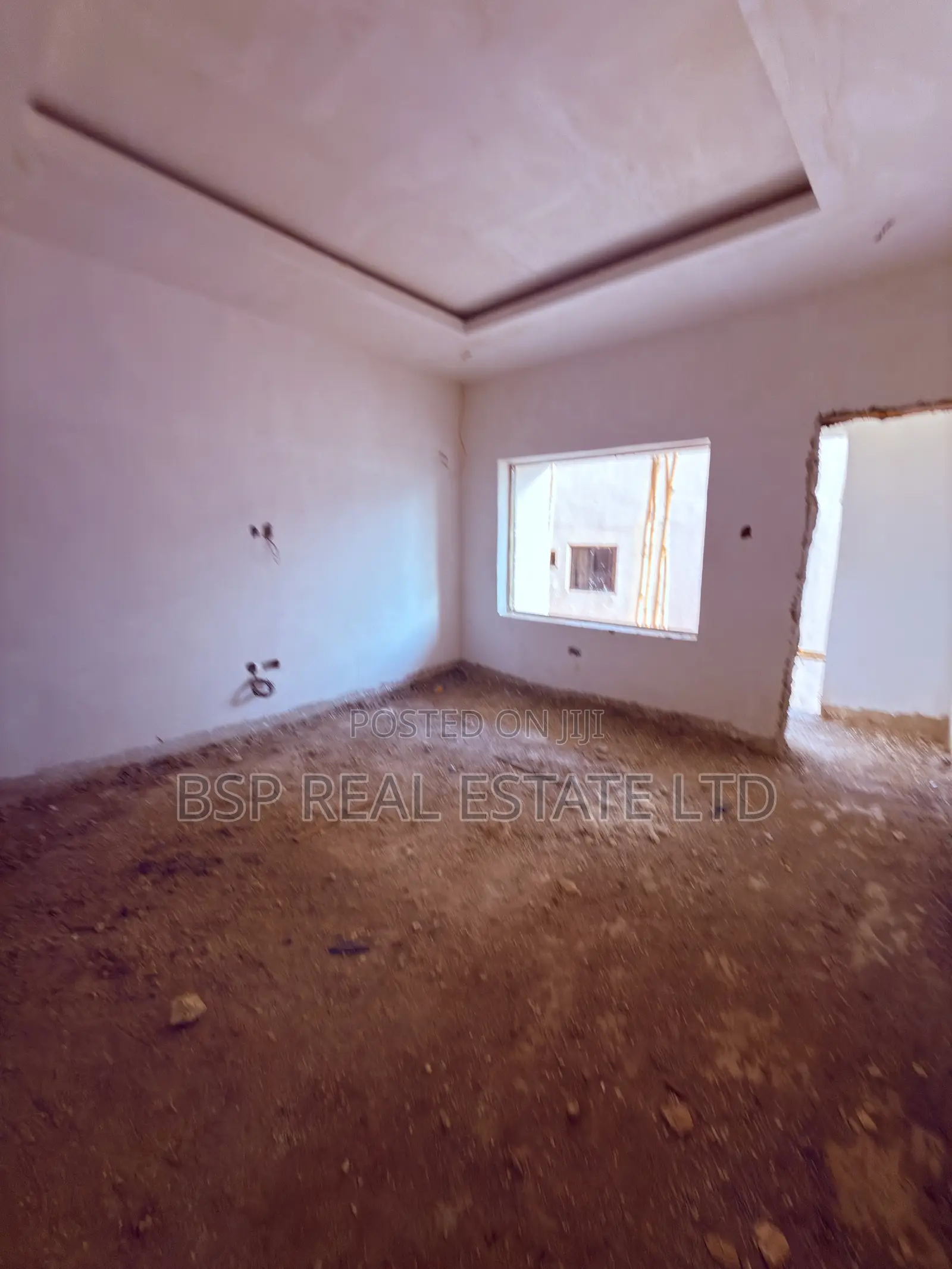 4 Bedroom Semi Finished Terrace Duplex