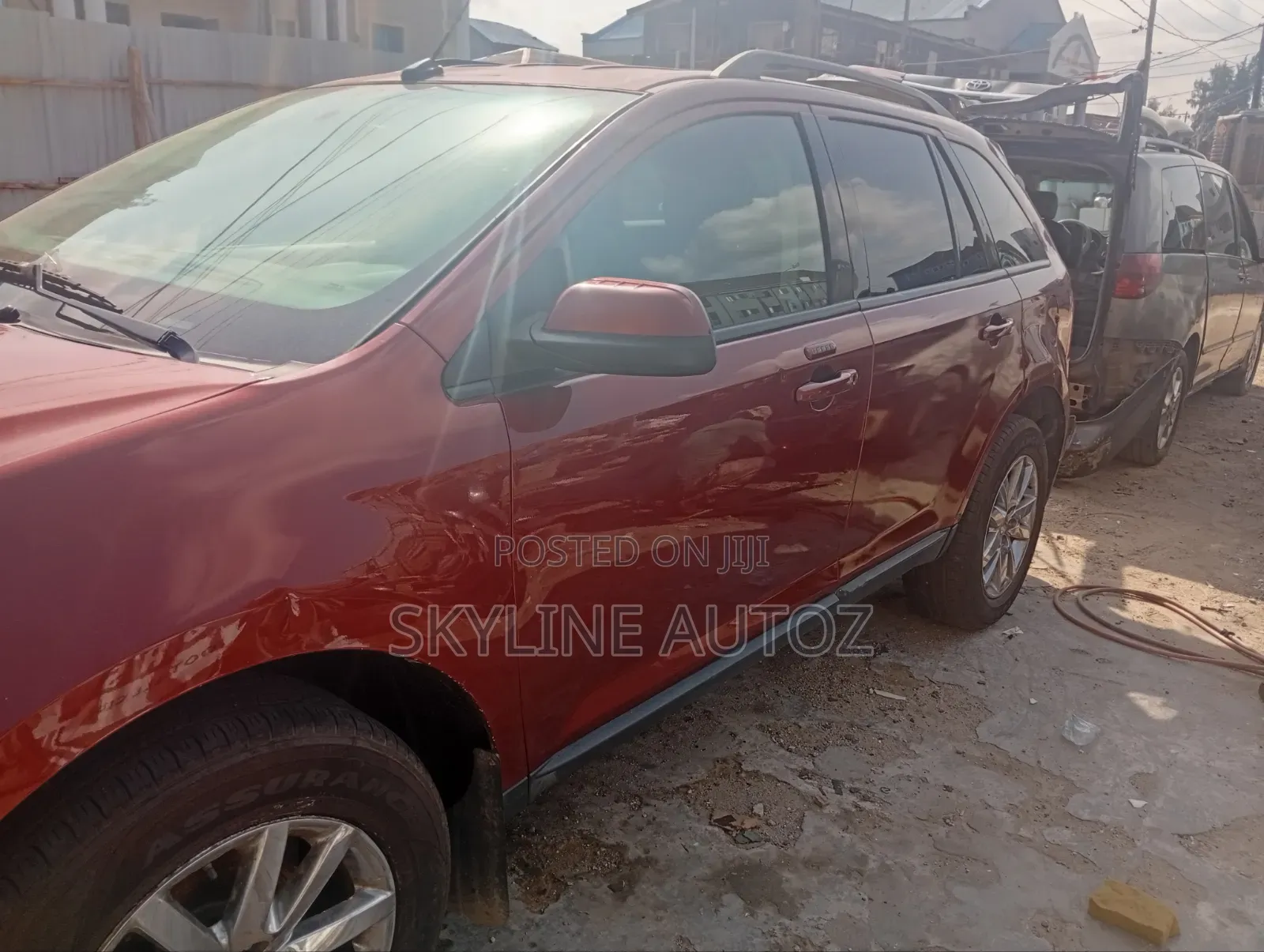 Ford Edge 2014 Red