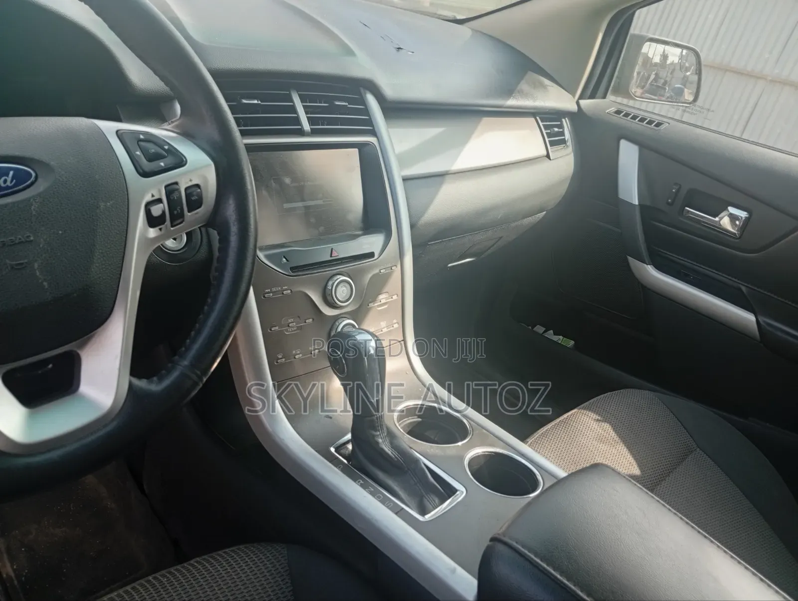 Ford Edge 2014 Red