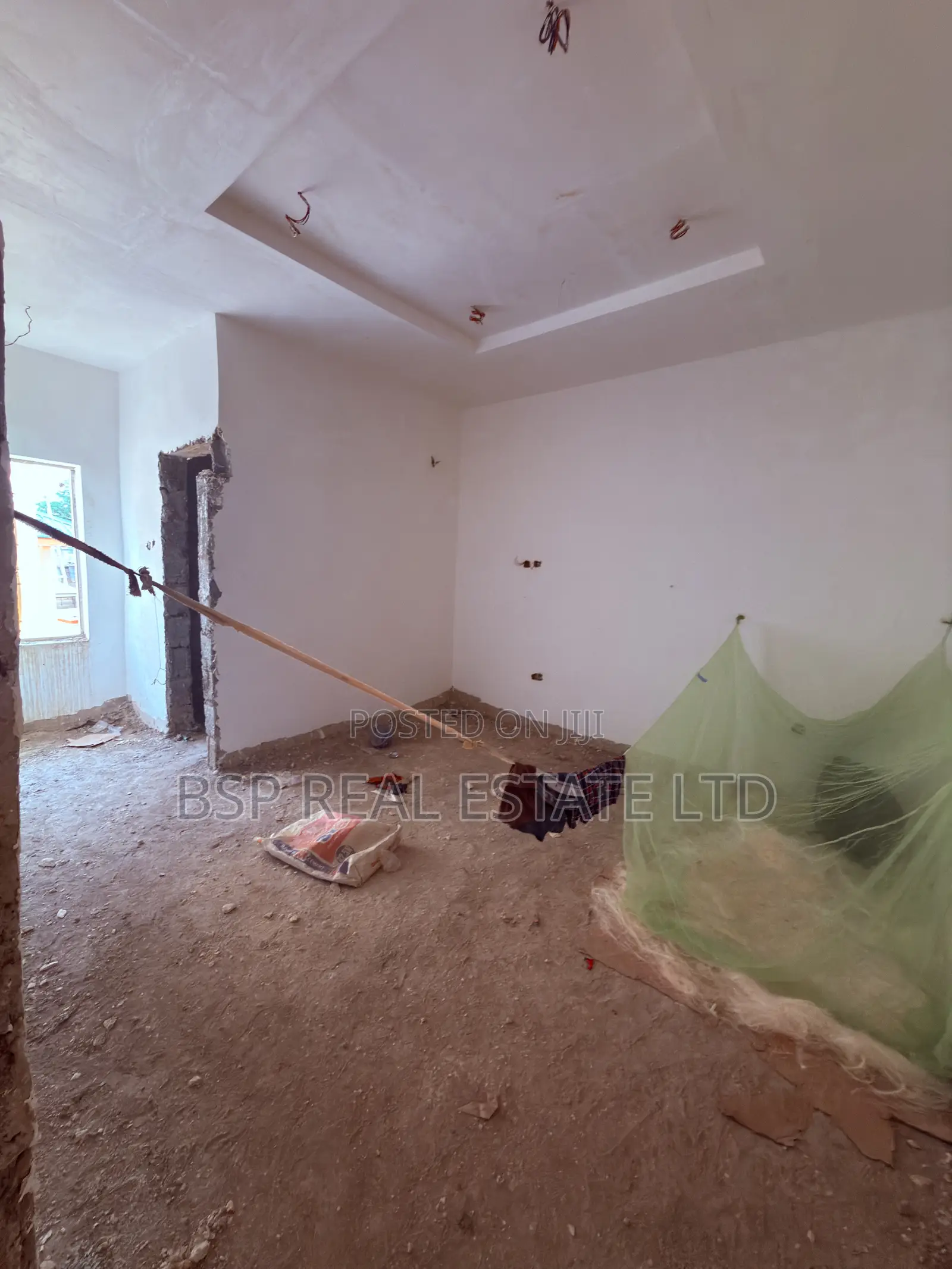 4 Bedroom Semi Finished Terrace Duplex