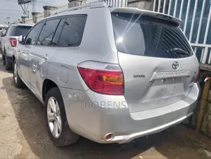 Toyota Highlander Limited 2008 Silver