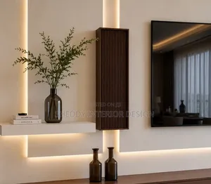 Flower Cabinet (Made With Gypsum Board)