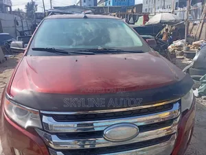 Ford Edge 2014 Red