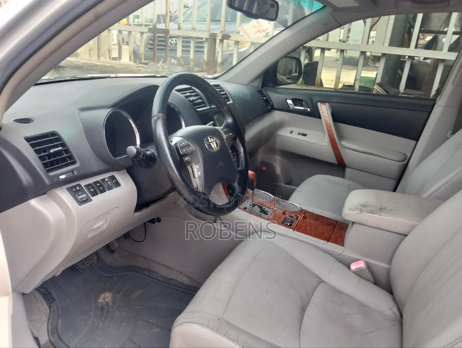 Toyota Highlander Limited 2008 Silver