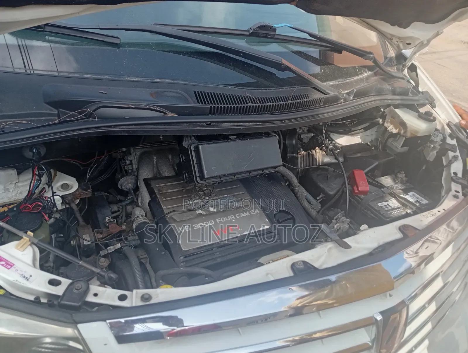 Ford Edge 2014 Red