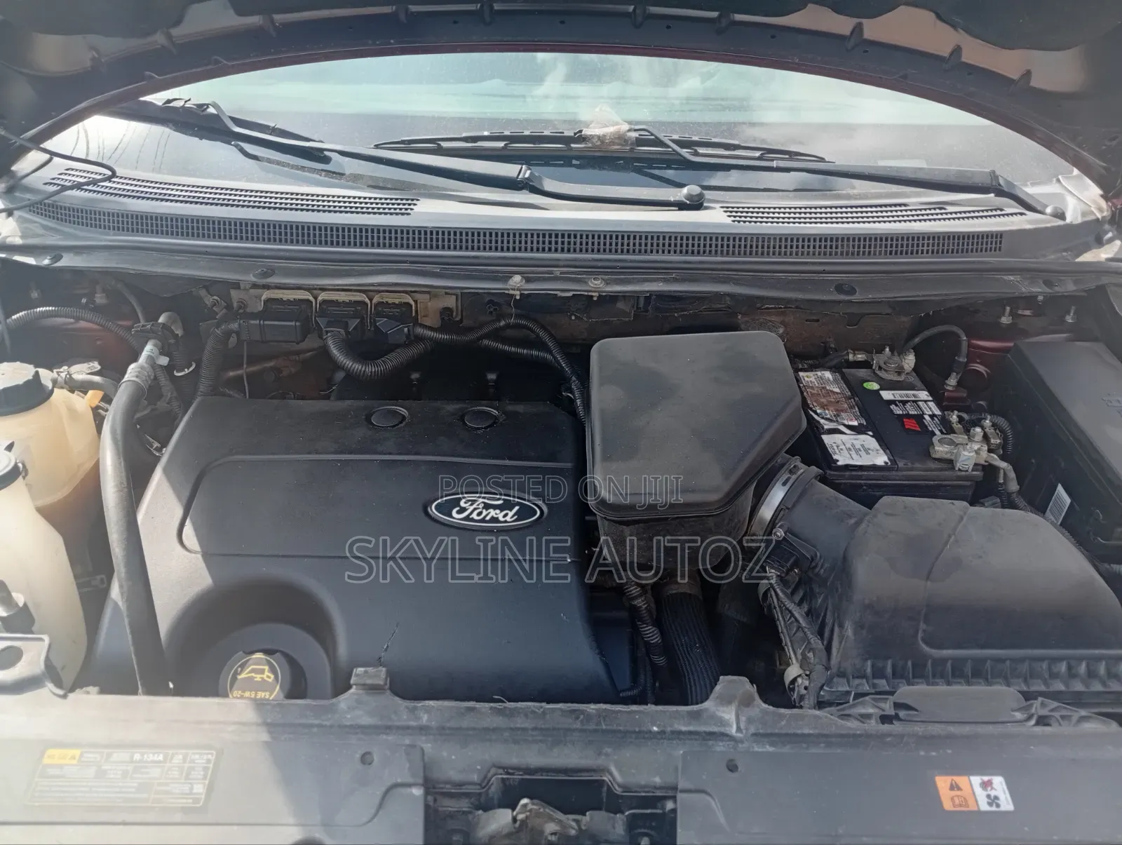 Ford Edge 2014 Red