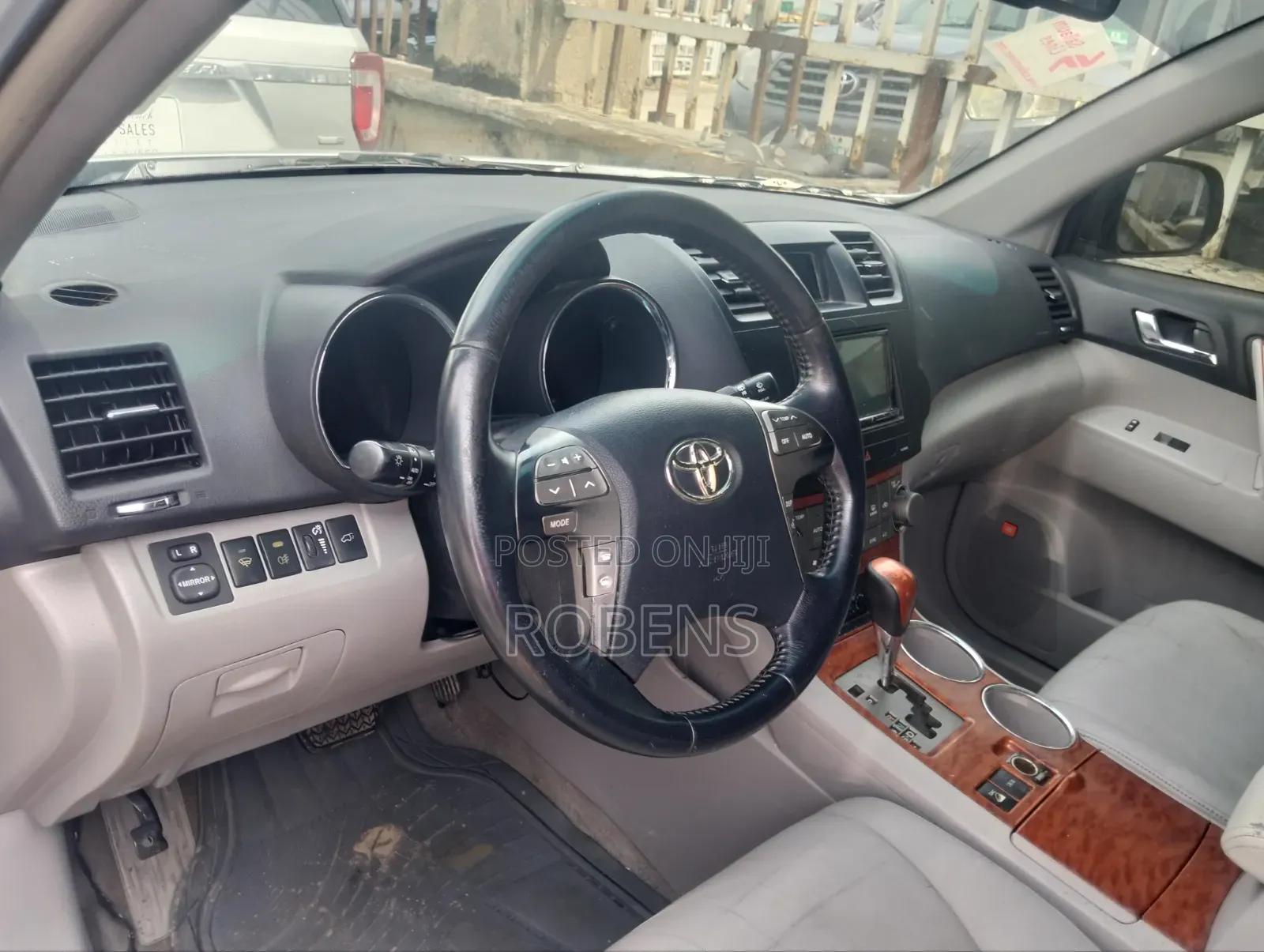 Toyota Highlander Limited 2008 Silver