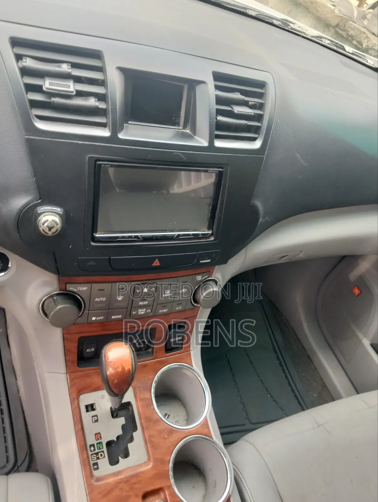 Toyota Highlander Limited 2008 Silver