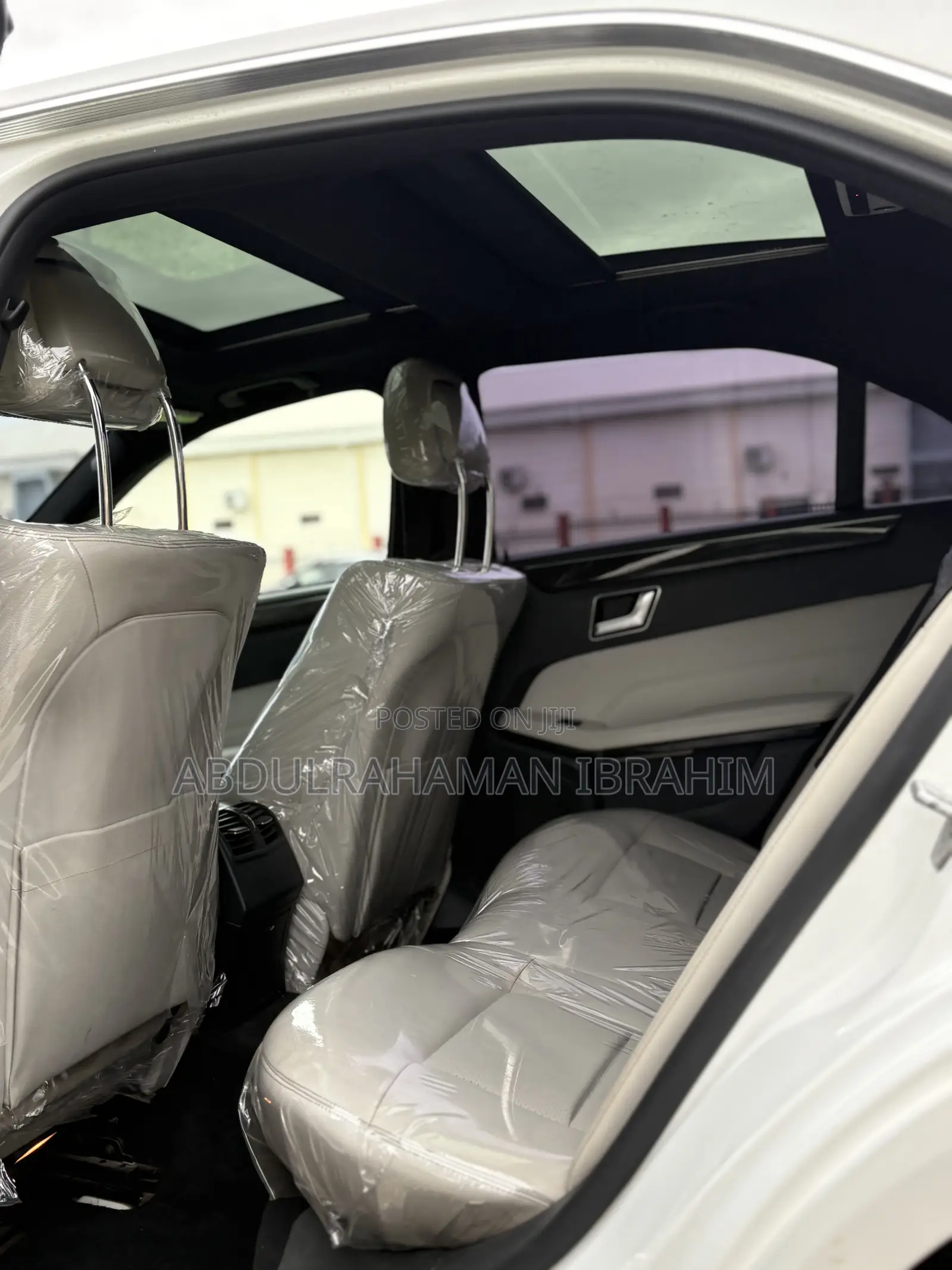 Mercedes-Benz E350 2014 White