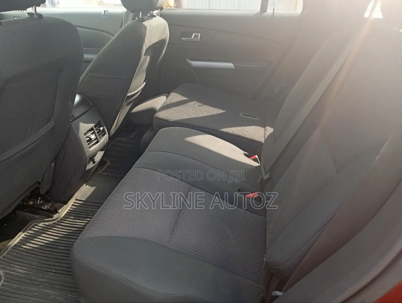 Ford Edge 2014 Red