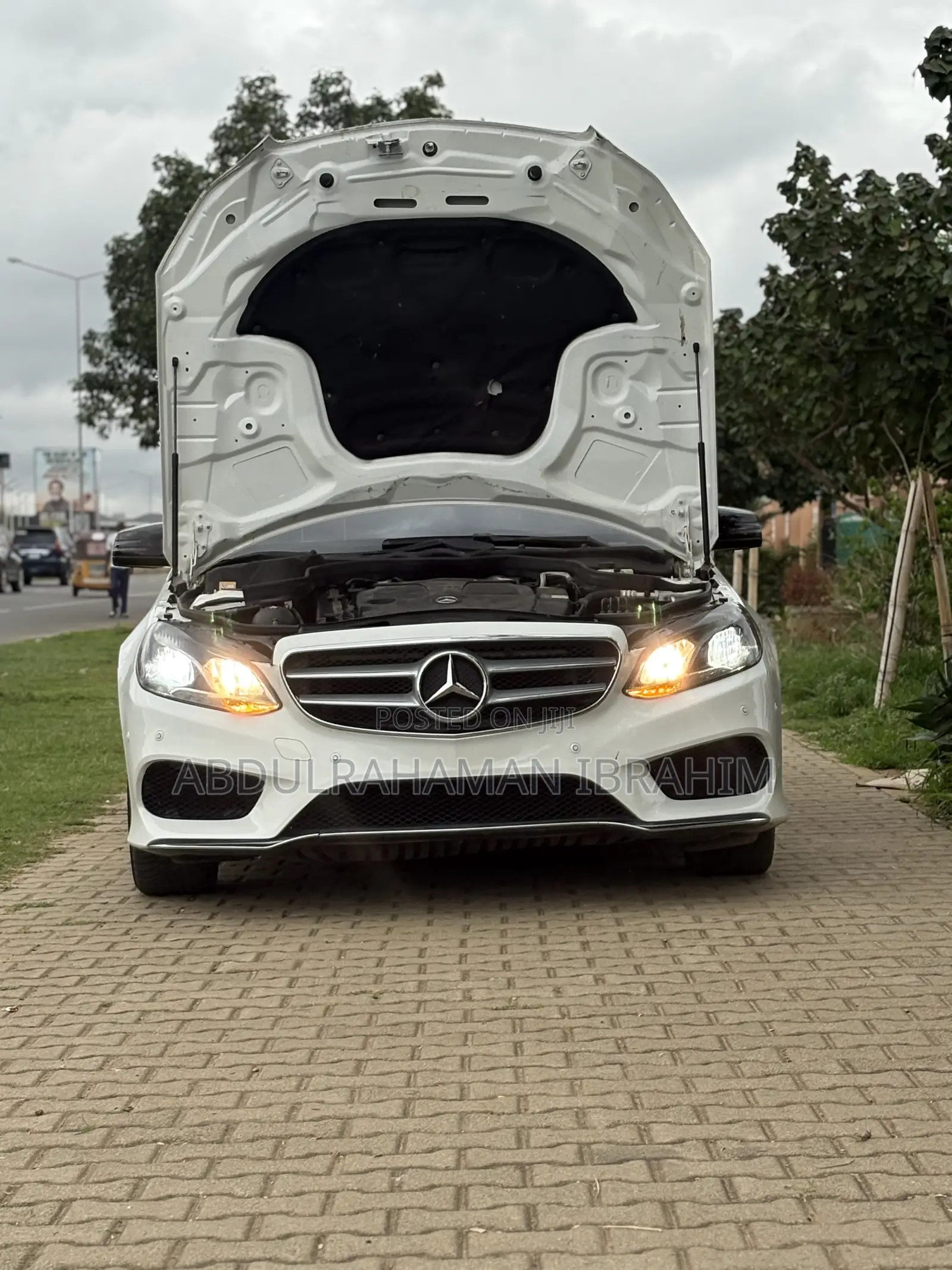 Mercedes-Benz E350 2014 White