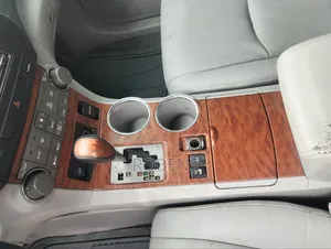 Toyota Highlander Limited 2008 Silver
