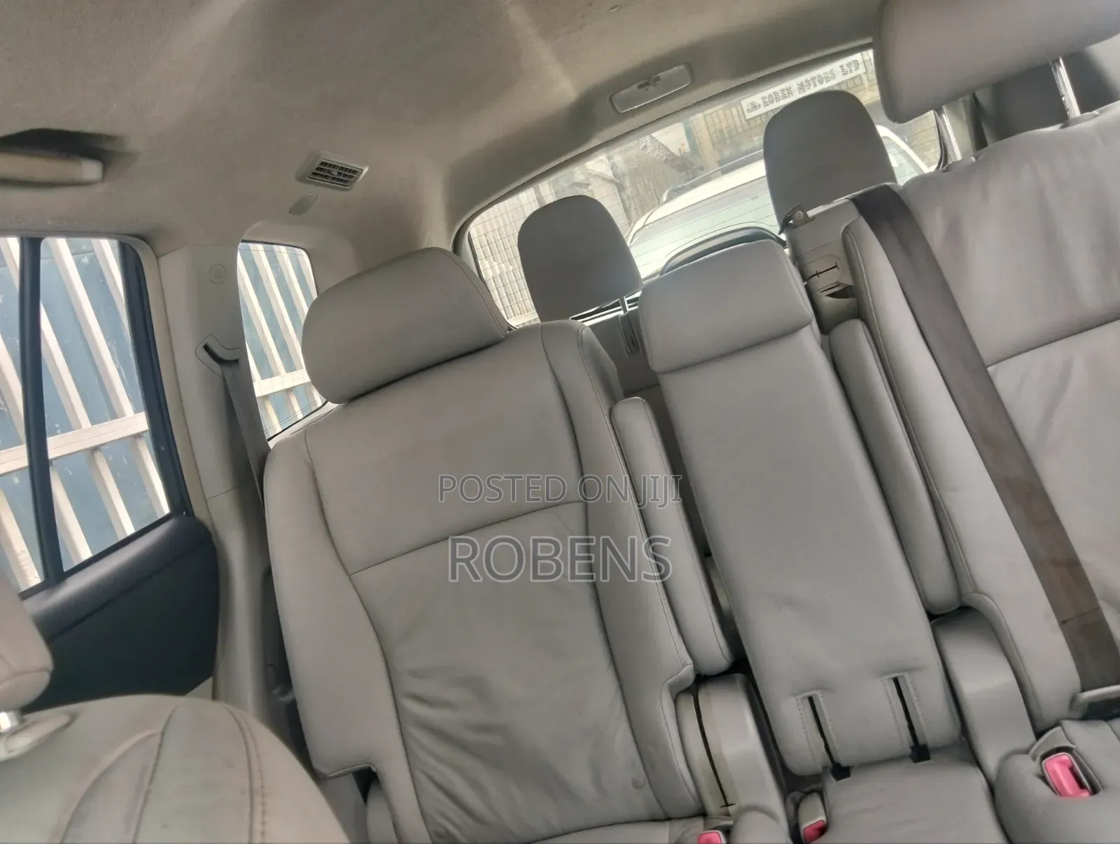 Toyota Highlander Limited 2008 Silver
