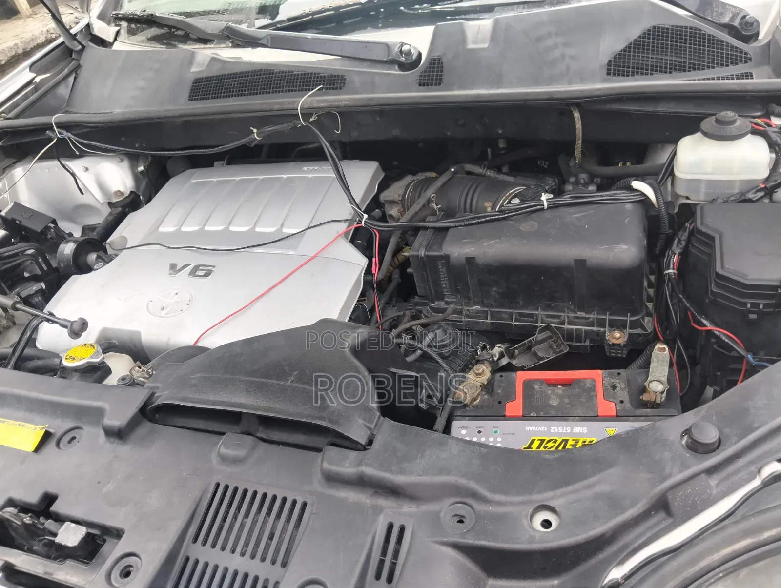 Toyota Highlander Limited 2008 Silver