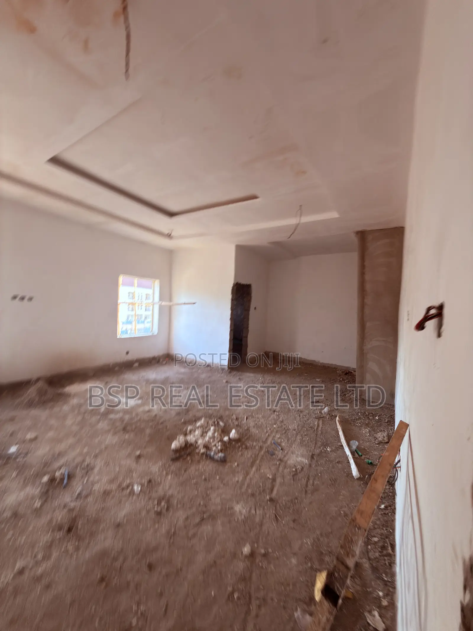 4 Bedroom Semi Finished Terrace Duplex