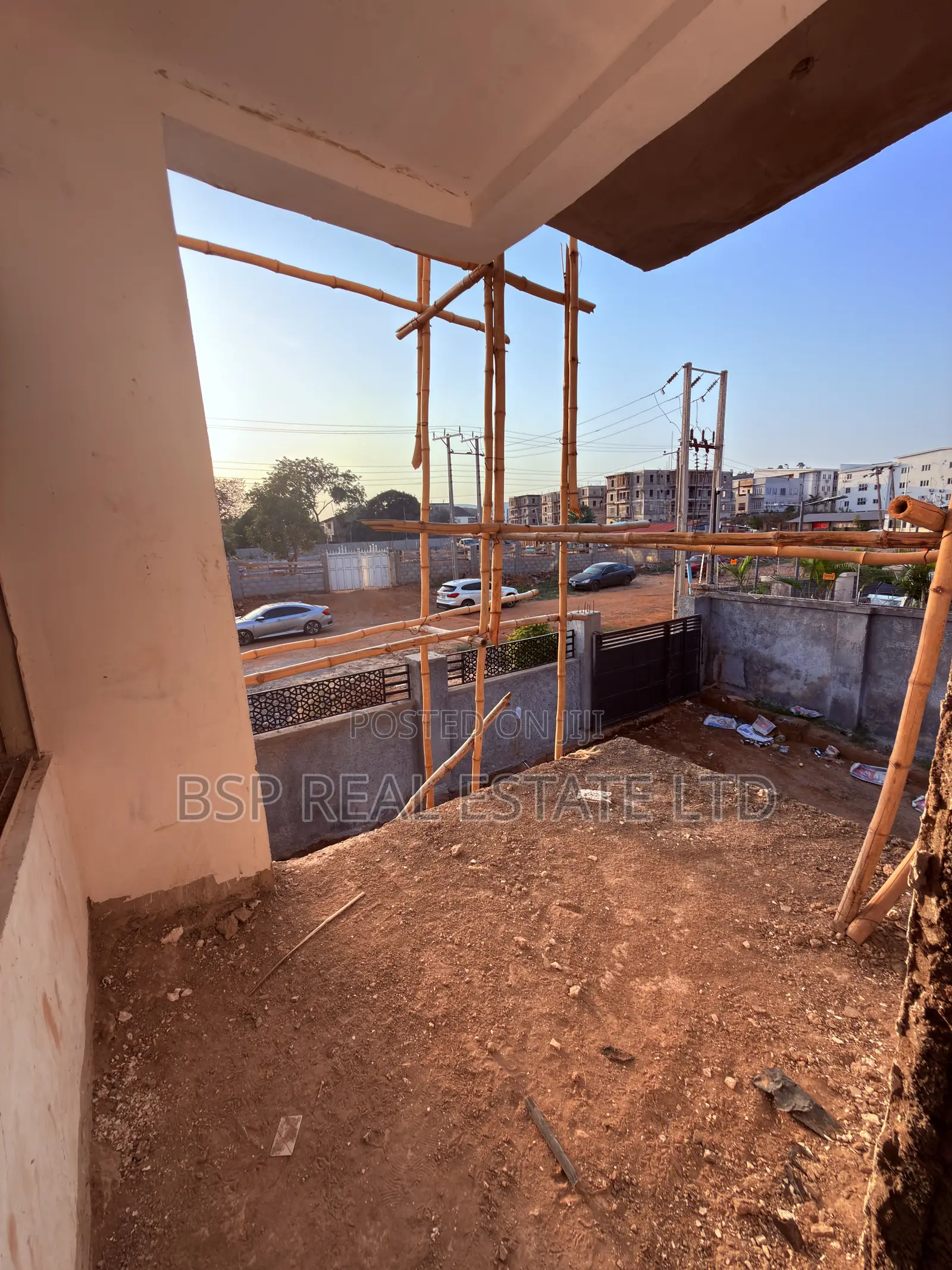 4 Bedroom Semi Finished Terrace Duplex