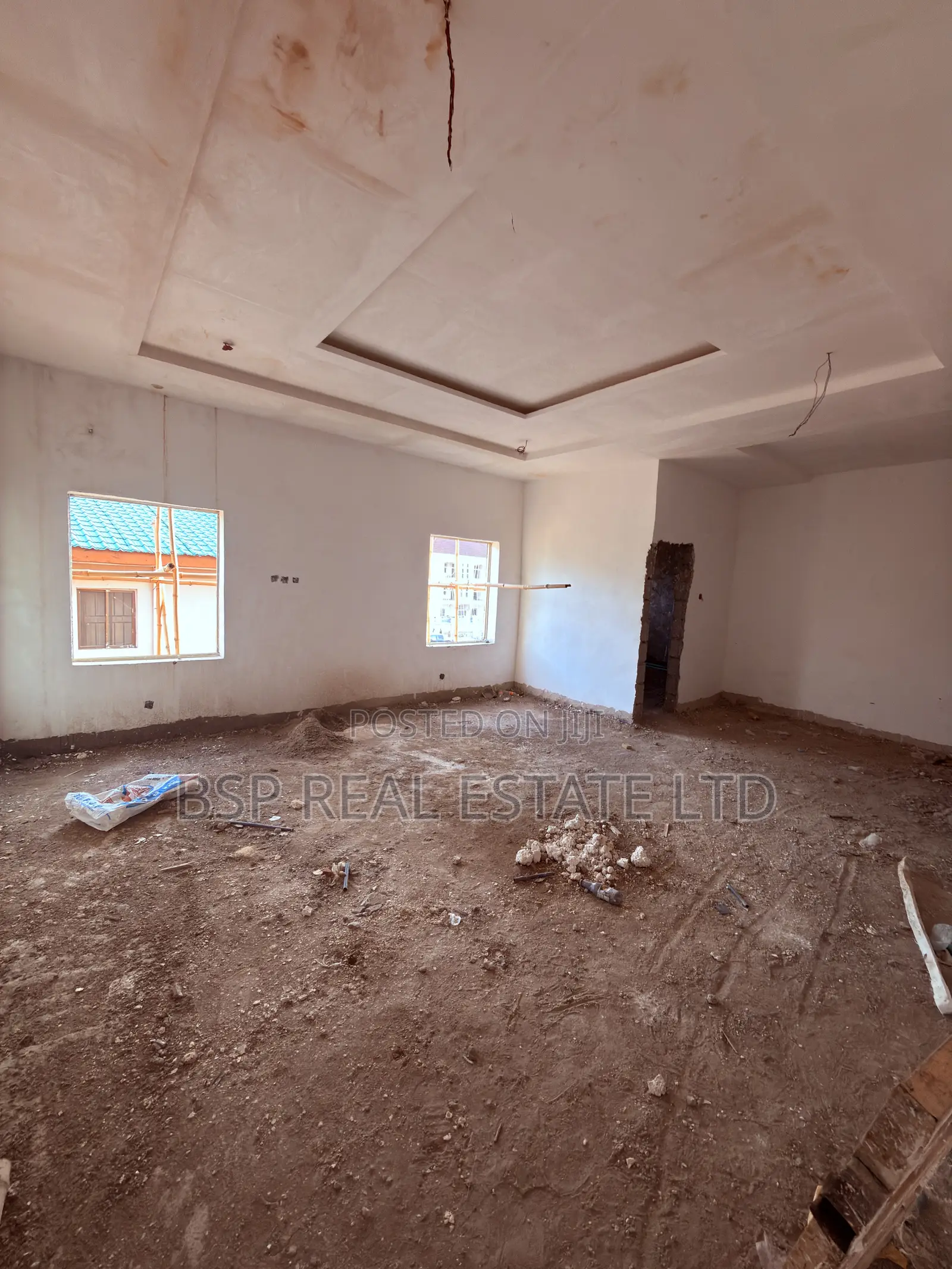 4 Bedroom Semi Finished Terrace Duplex