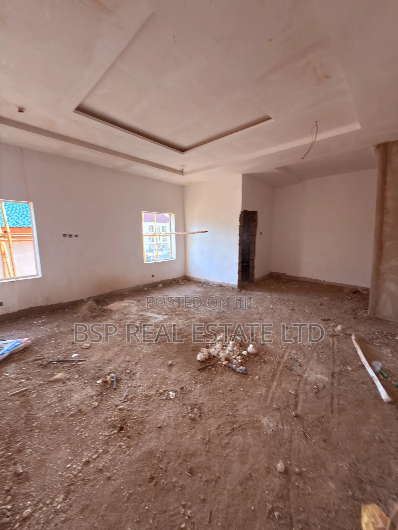 4 Bedroom Semi Finished Terrace Duplex