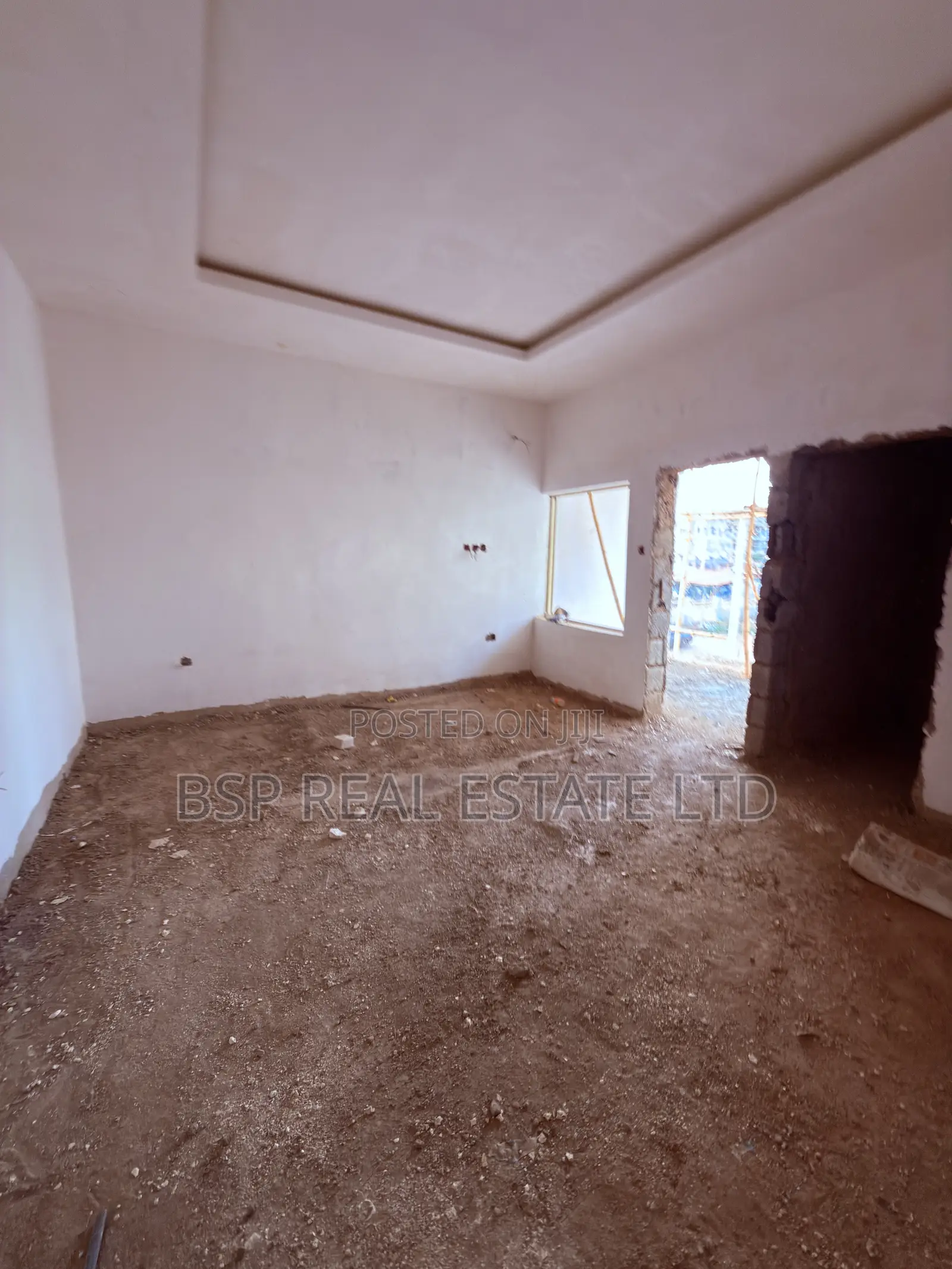 4 Bedroom Semi Finished Terrace Duplex