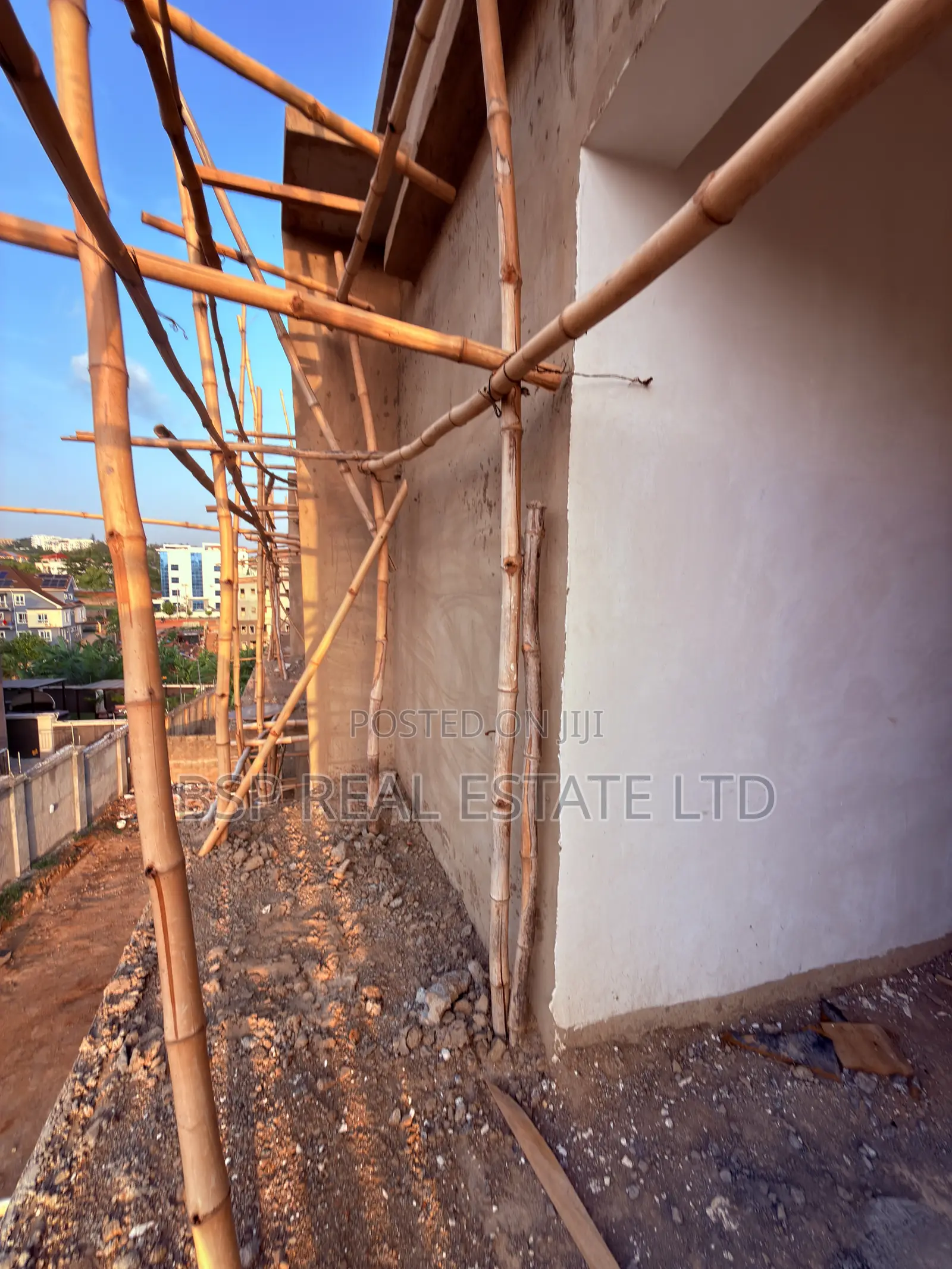 4 Bedroom Semi Finished Terrace Duplex