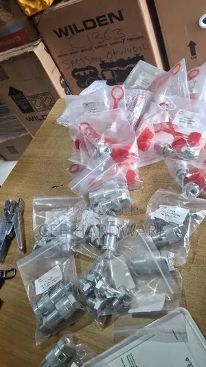 Hydraulic Quick Connect Coupling