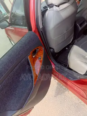 Toyota Camry SE 4dr Sedan (2.4L 4cyl 5A) 2007 Red