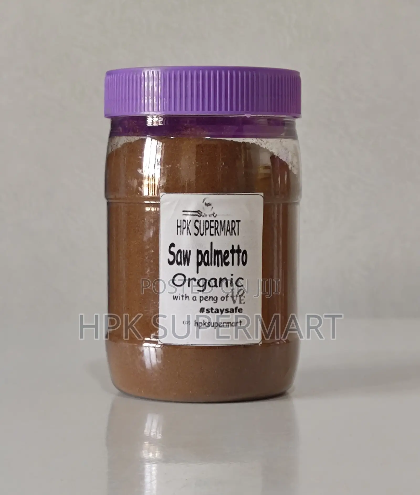 Organic Saw Palmetto