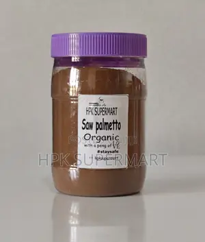 Organic Saw Palmetto
