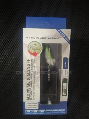 M.2 SSD Casing (Nvme and Ngff) Enclosure