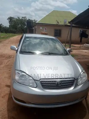 Toyota Corolla S 2006 Silver