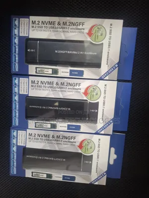 M.2 SSD Casing (Nvme and Ngff) Enclosure