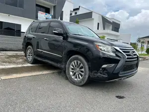 Lexus GX 460 Luxury 2015 Black